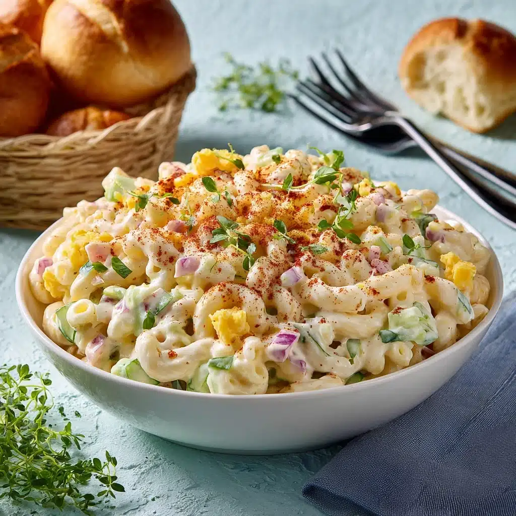 Classic Macaroni Salad Recipe