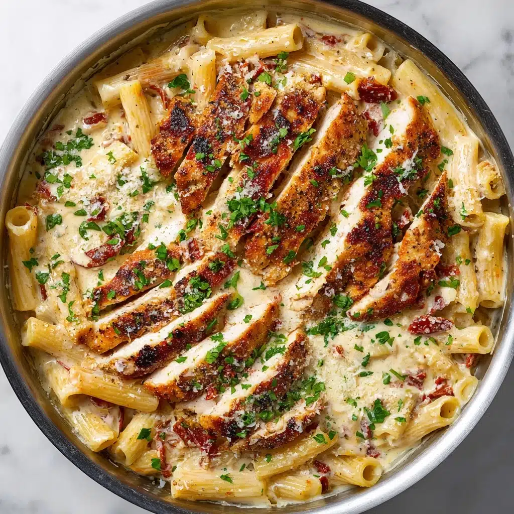 One Pot Marry Me Chicken Pasta Recipe