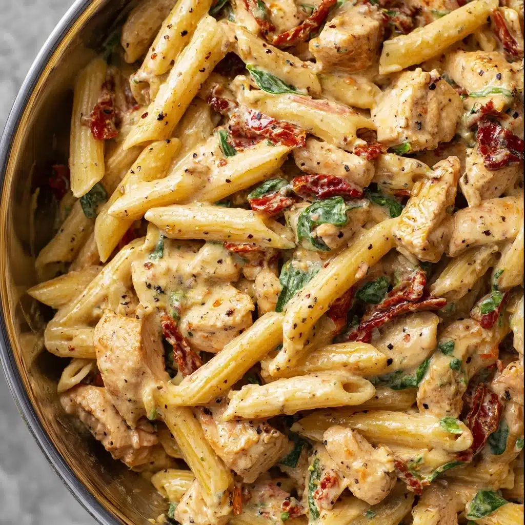 One Pot Marry Me Chicken Pasta Recipe - Recipe Image