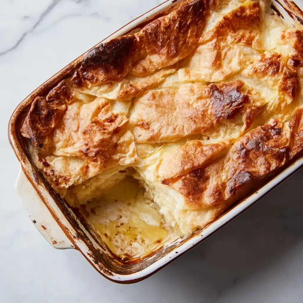 The Best Banitsa (Bulgarian Breakfast Recipe) Recipe - Recipe Image
