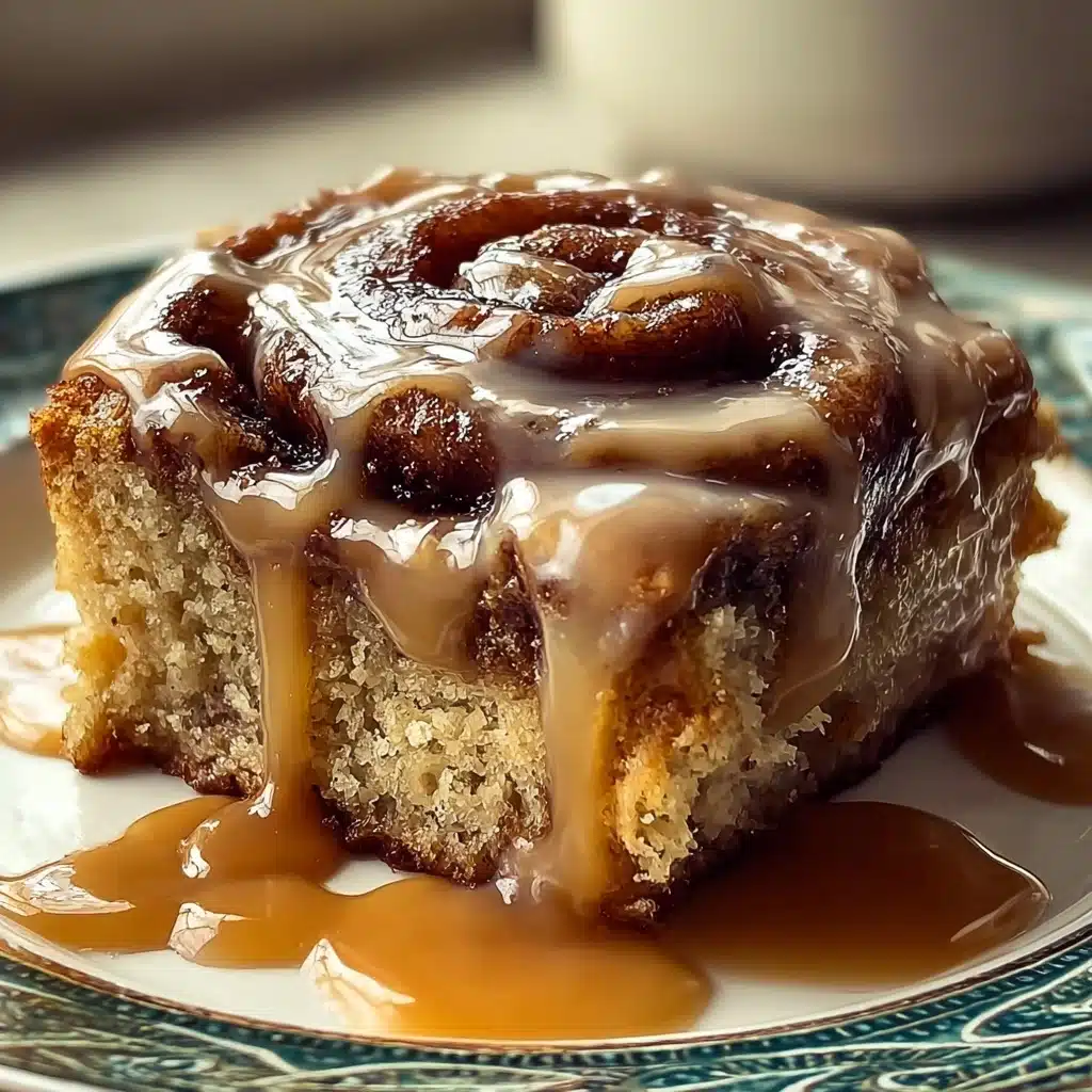 Banana Bread Cinnamon Rolls Recipe - Recipe Image