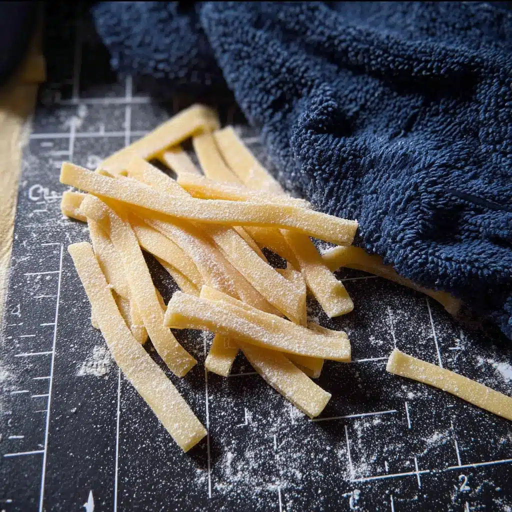 How to Make Homemade Pasta Recipe - Recipe Image