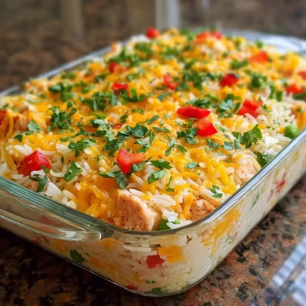 Fajita Casserole Recipe - Recipe Image