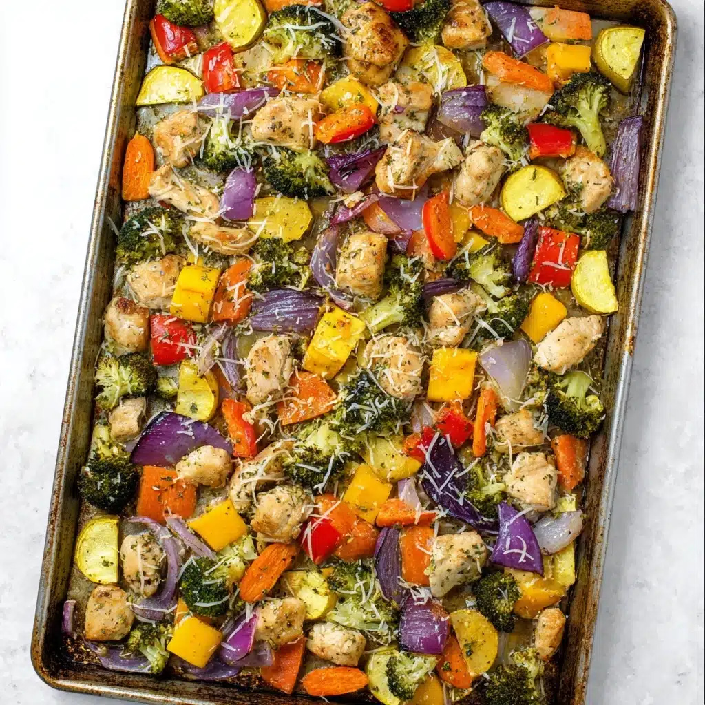 Sheet Pan Chicken Recipe - Recipe Image