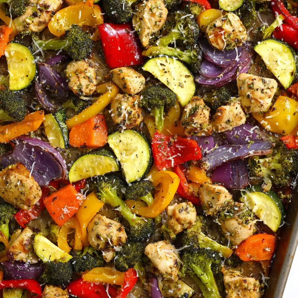 Sheet Pan Chicken Recipe - Recipe Image
