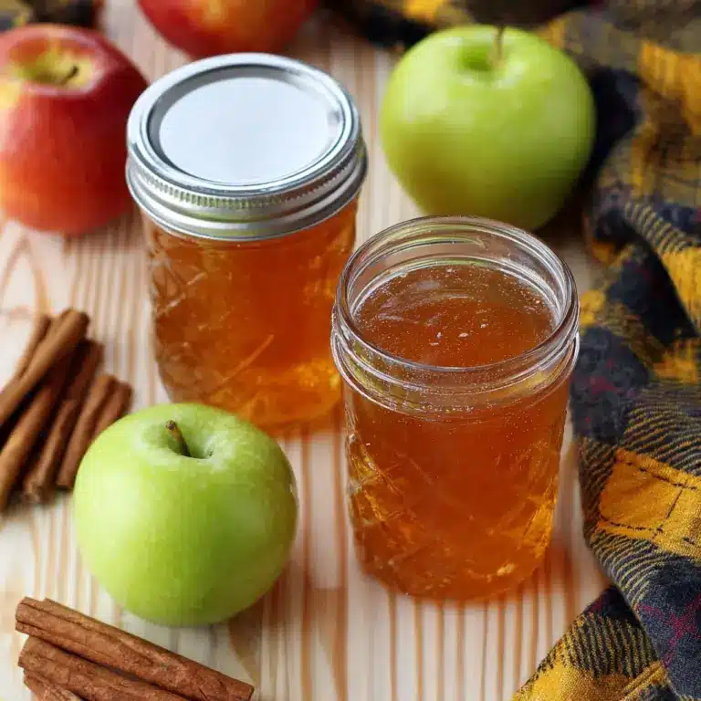 Apple Cinnamon Jelly Recipe