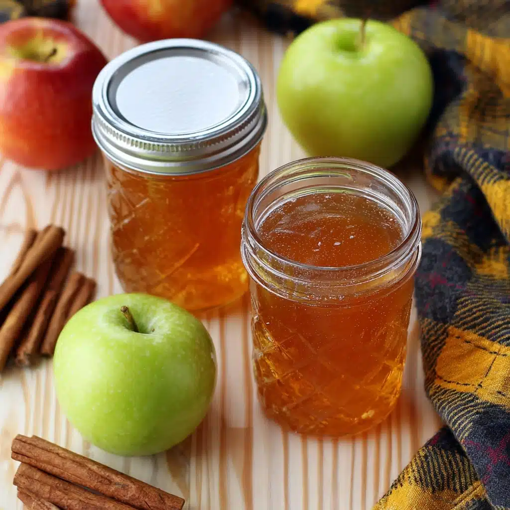 Apple Cinnamon Jelly Recipe - Recipe Image