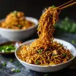 Easy Saucy Ramen Noodles Recipe