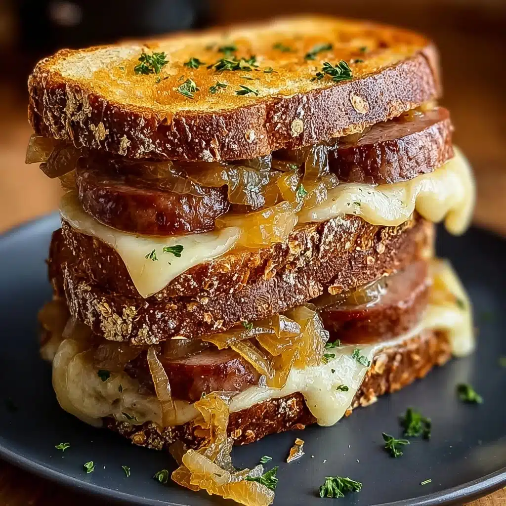 lbasa Sandwiches with Sweet Onion Flavor Recipe - Recipe Image