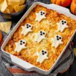 Halloween Buffalo Chicken Dip (Booffalo Dip) Recipe