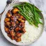 Healthy Sesame Chicken Recipe