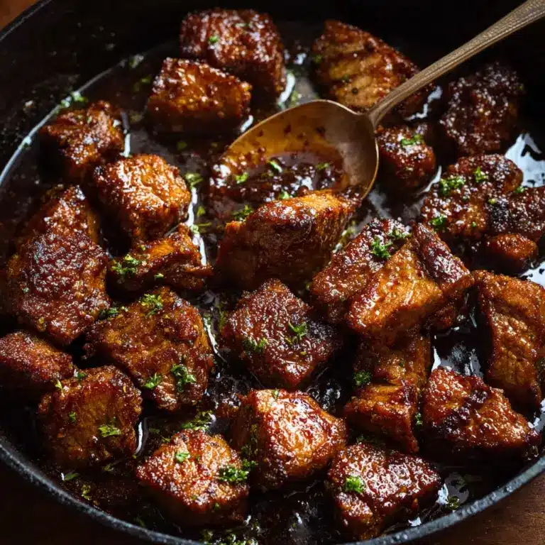 Cajun Garlic Butter Steak Bites Recipe