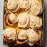 Homemade Pumpkin Chai Cinnamon Rolls Recipe