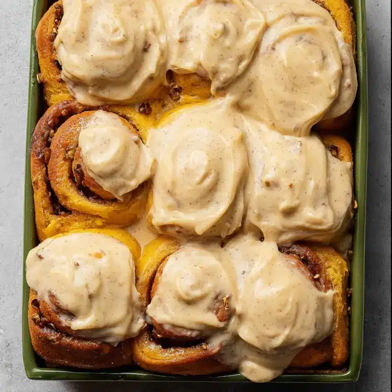 Homemade Pumpkin Chai Cinnamon Rolls Recipe