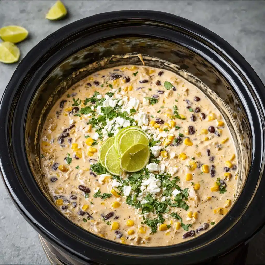 Mexican Street Corn Chicken Recipe