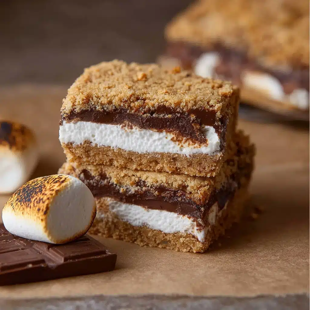 S'mores cookie bars Recipe - Recipe Image