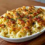 Baked Mac and Cheese Recipe (Cheesy & Creamy) Recipe