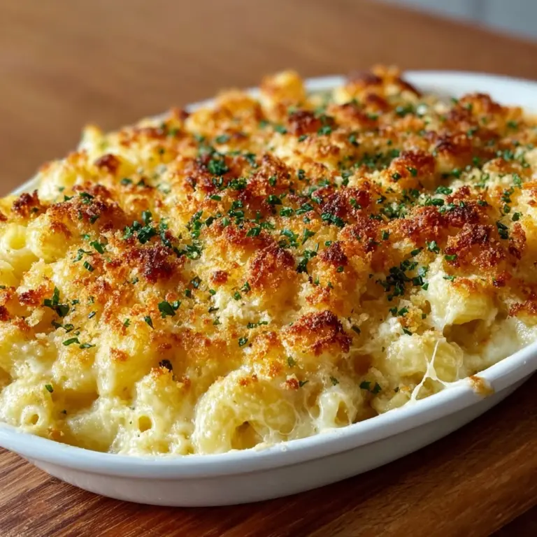 Baked Mac and Cheese Recipe (Cheesy & Creamy) Recipe