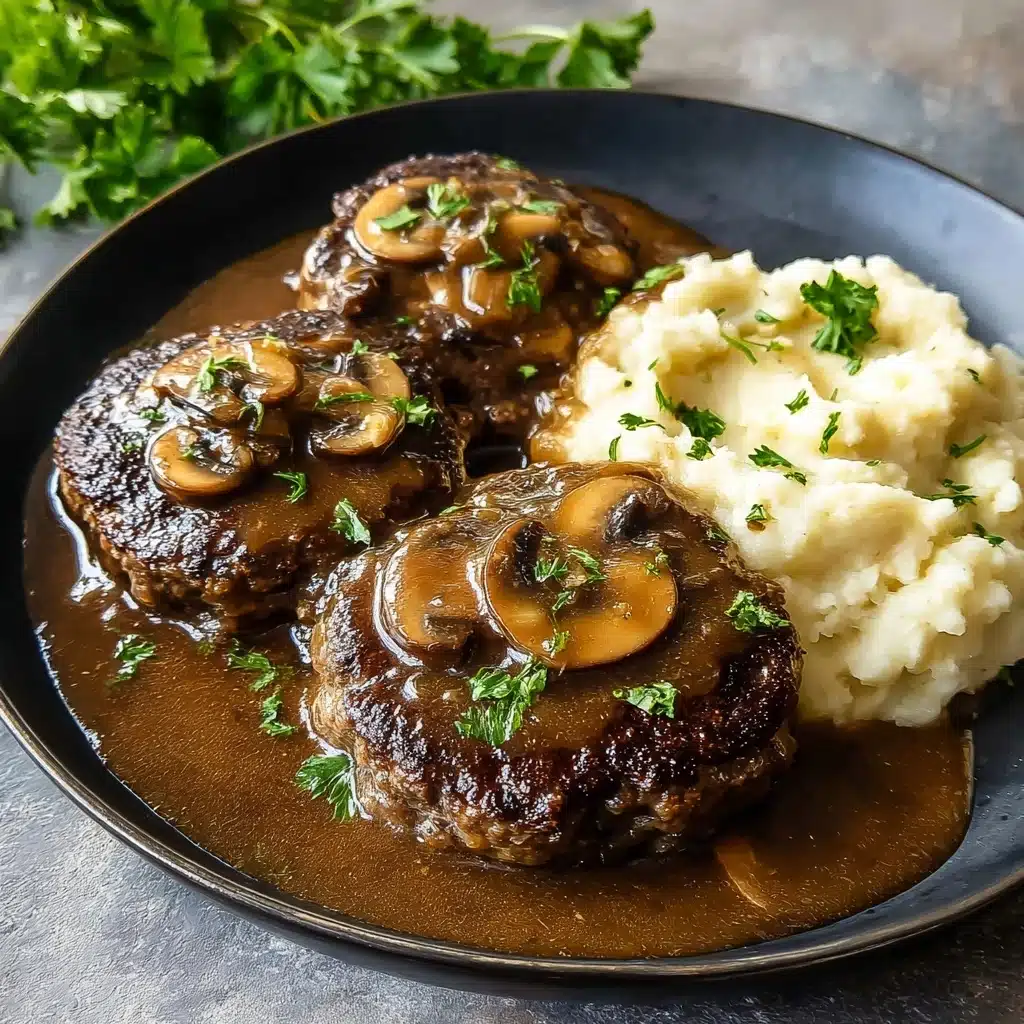 Salisbury Steak Recipe - Recipe Image