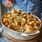 Dolly's Chicken and Stuffing Casserole Recipe