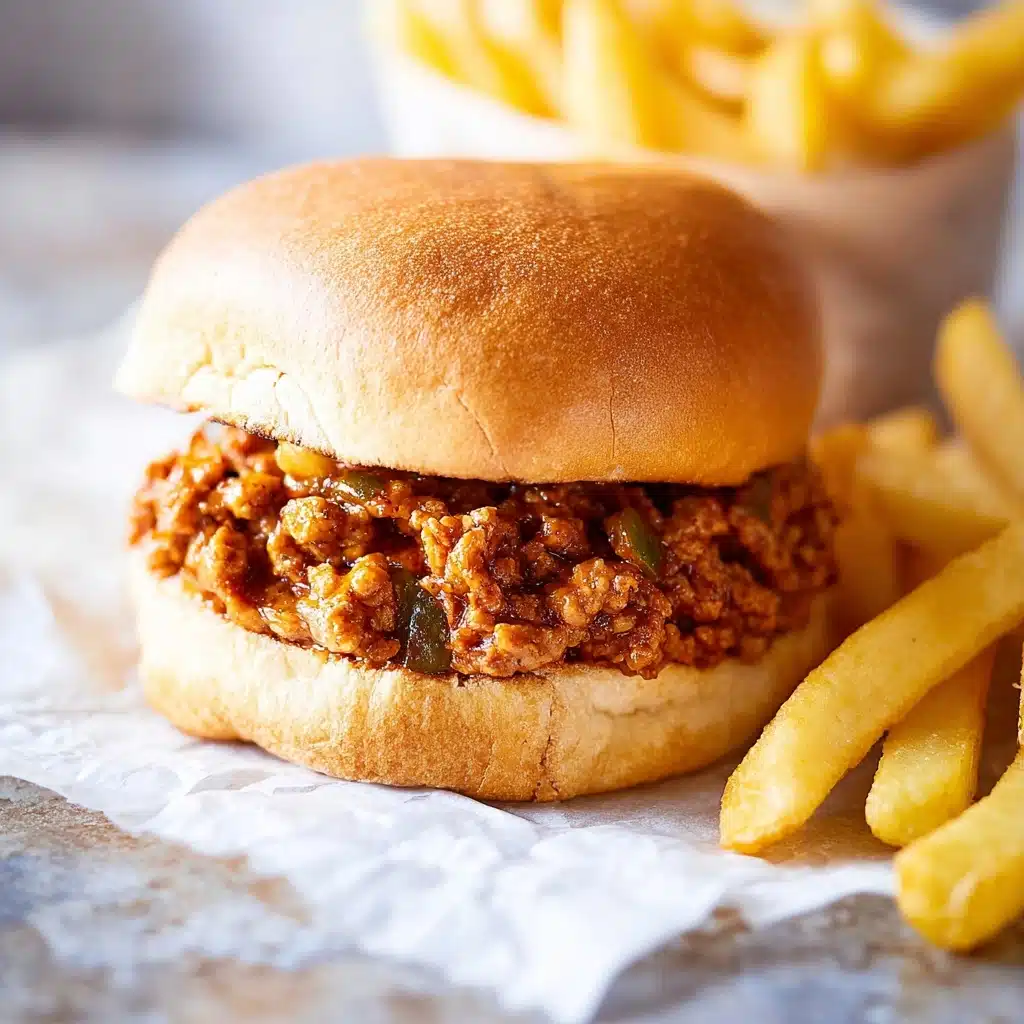 Cajun Chicken Sloppy Joes Recipe - Recipe Image