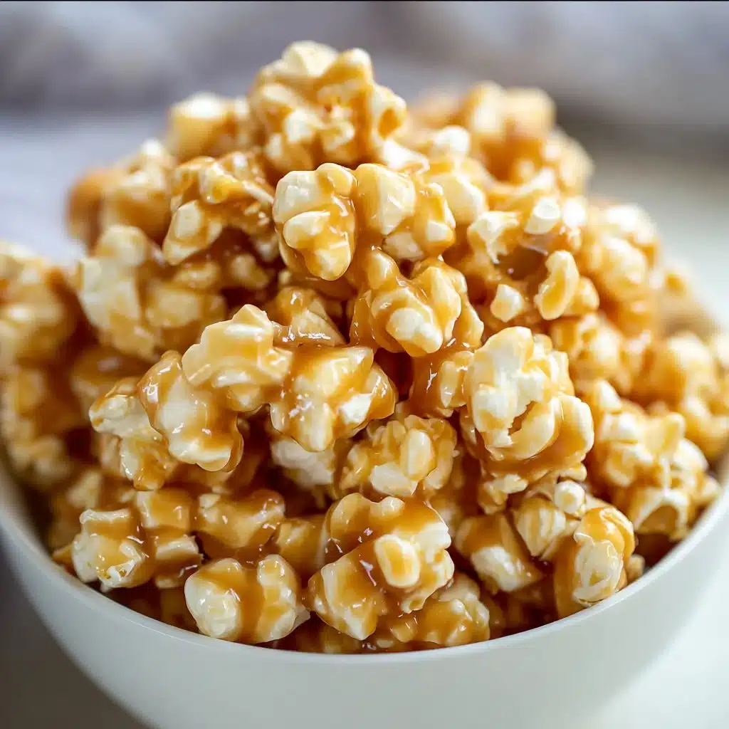 Best Caramel Corn with Sweetened Condensed Milk Recipe