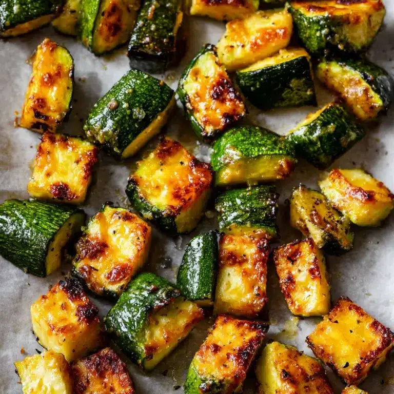 Air Fryer Zucchini Recipe