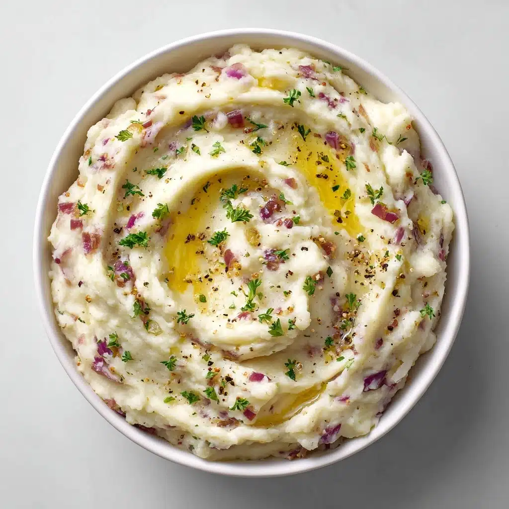 Roasted Garlic Mashed Potatoes Recipe - Recipe Image
