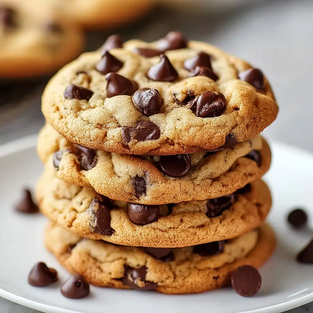 Chewy Chocolate Chip Cookies Recipe - Recipe Image