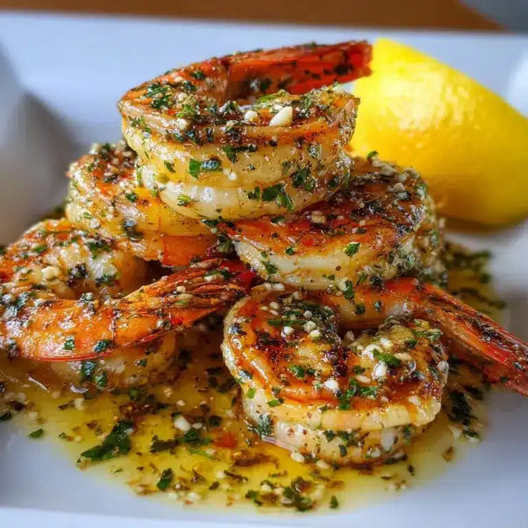 Garlic Parmesan Shrimp: 15-Minute Dinner Magic Recipe