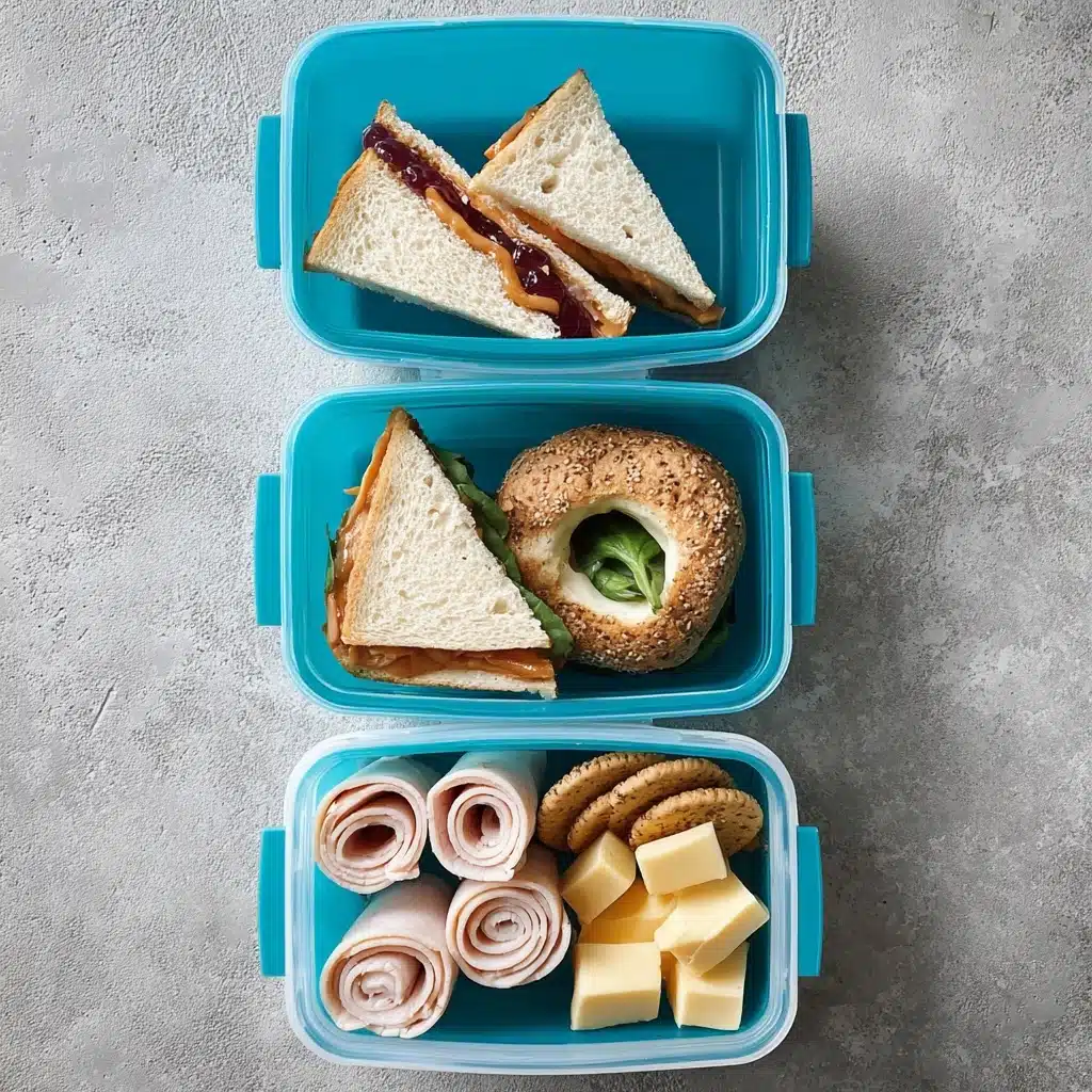 Kid Friendly Back To School Lunches Recipe - Recipe Image