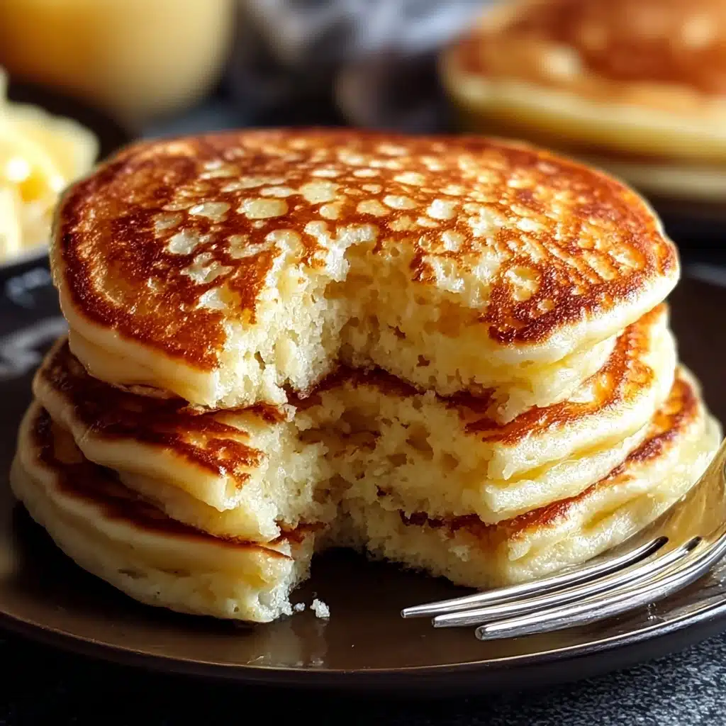 Flourless Cottage Cheese Pancakes Recipe - Recipe Image