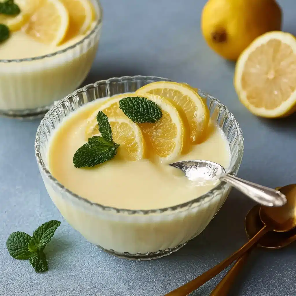 English Lemon Posset Recipe - Recipe Image