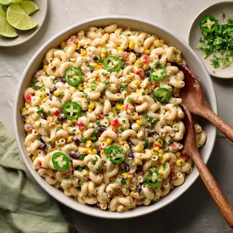Mexican Macaroni Salad Recipe