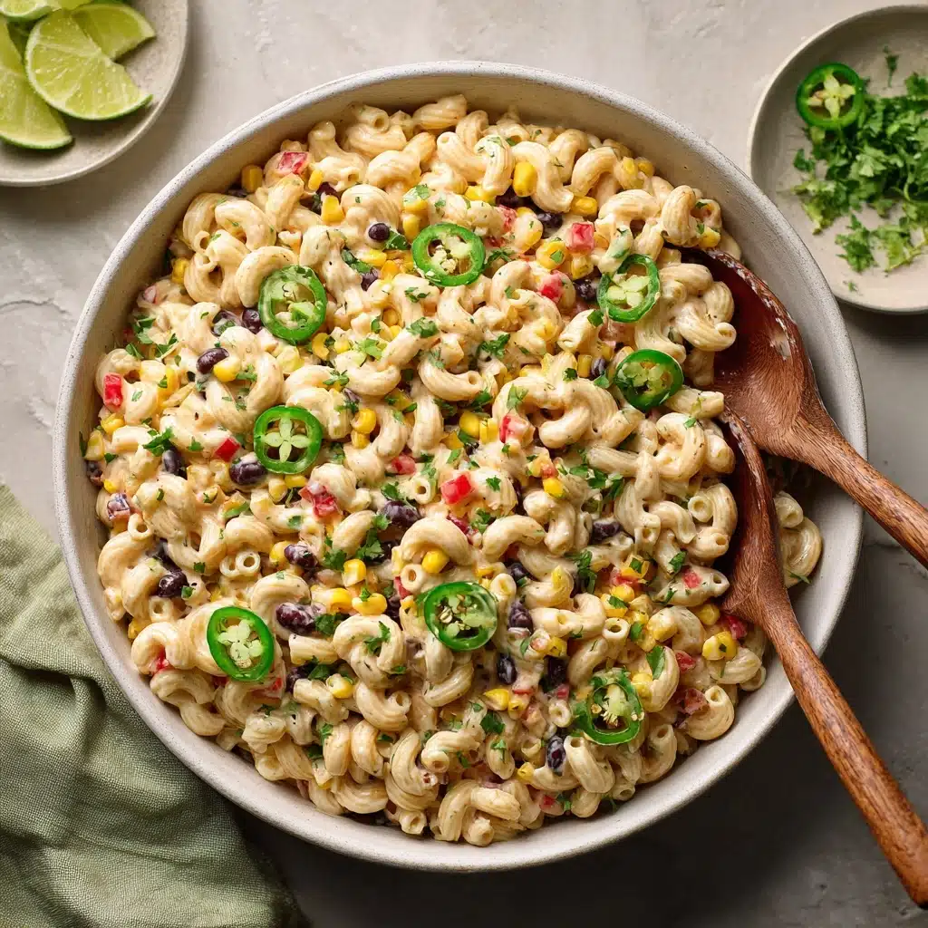 Mexican Macaroni Salad Recipe