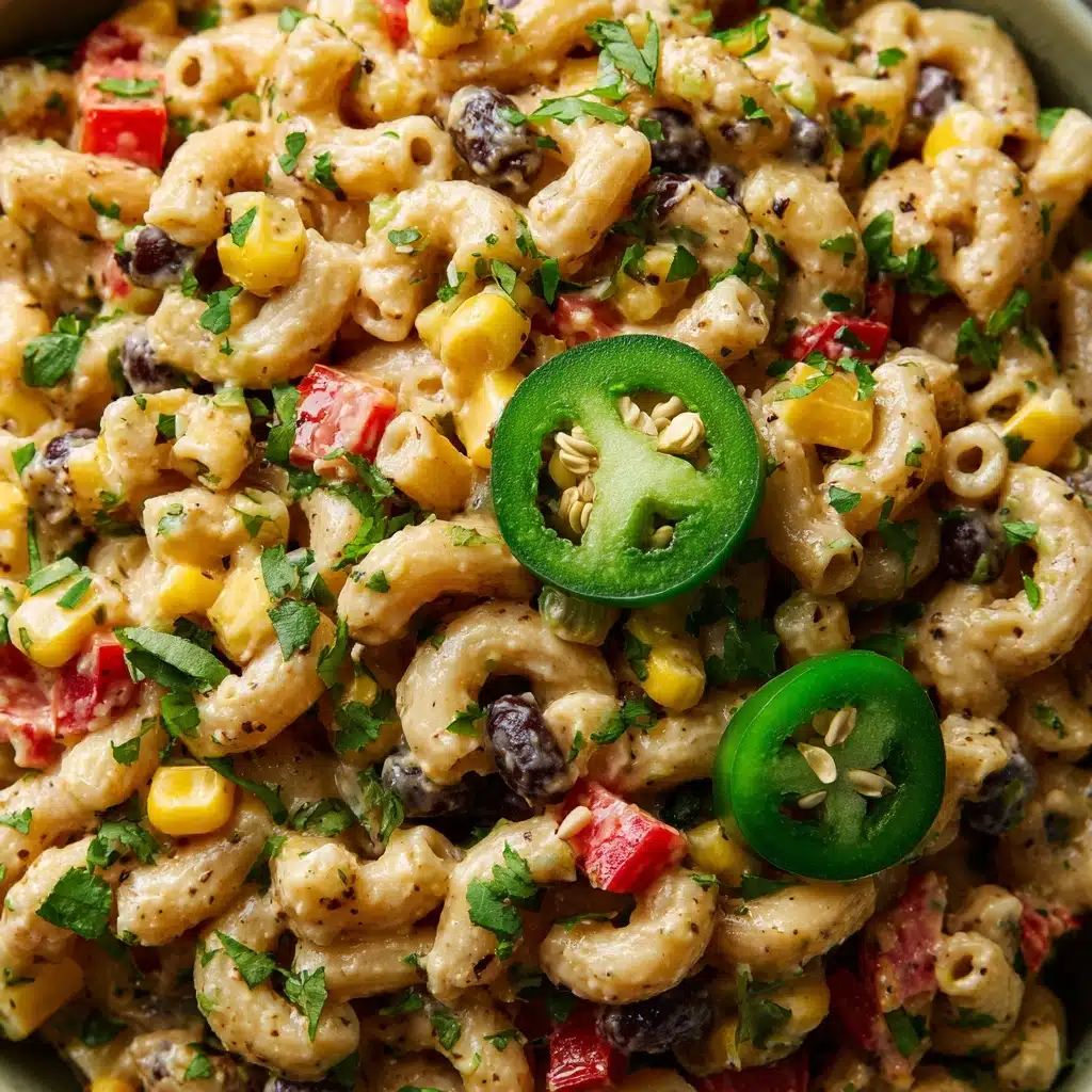 Mexican Macaroni Salad Recipe - Recipe Image