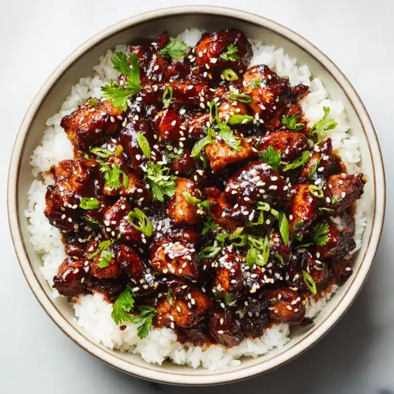 Easy Teriyaki Chicken Recipe