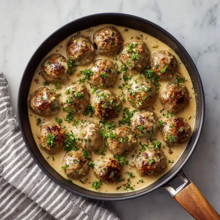 Swedish Meatballs Recipe