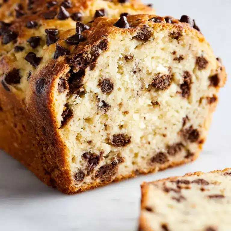 Chocolate Chip Bread Recipe