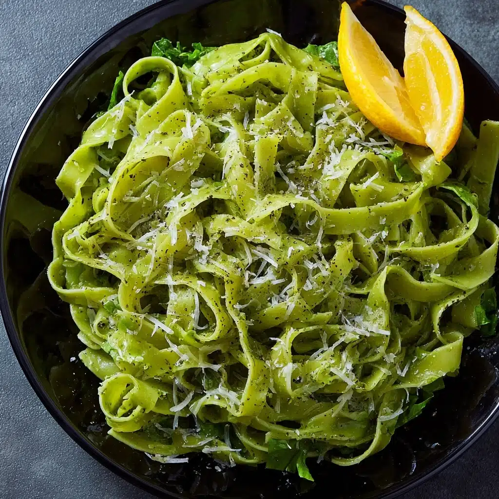 Fresh Herb Pasta Recipe - Recipe Image