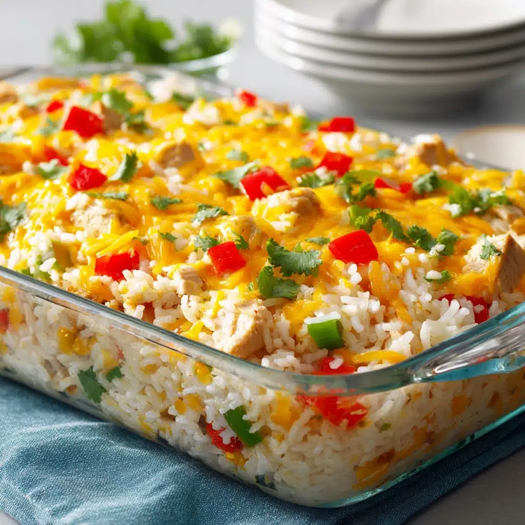 Fajita Casserole Recipe - Recipe Image