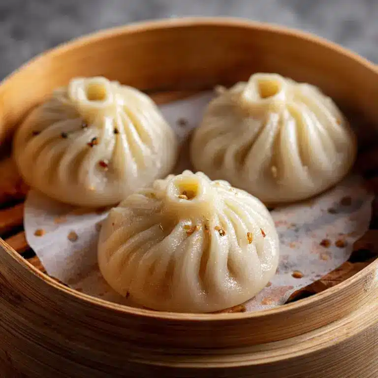 Homemade Soup Dumplings (Xiao Long Bao) Recipe