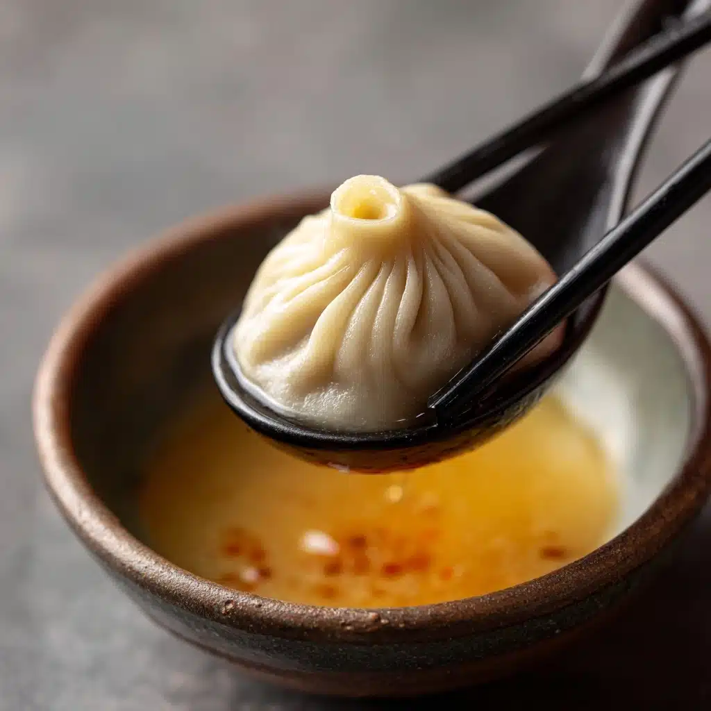 Homemade Soup Dumplings (Xiao Long Bao) Recipe - Recipe Image