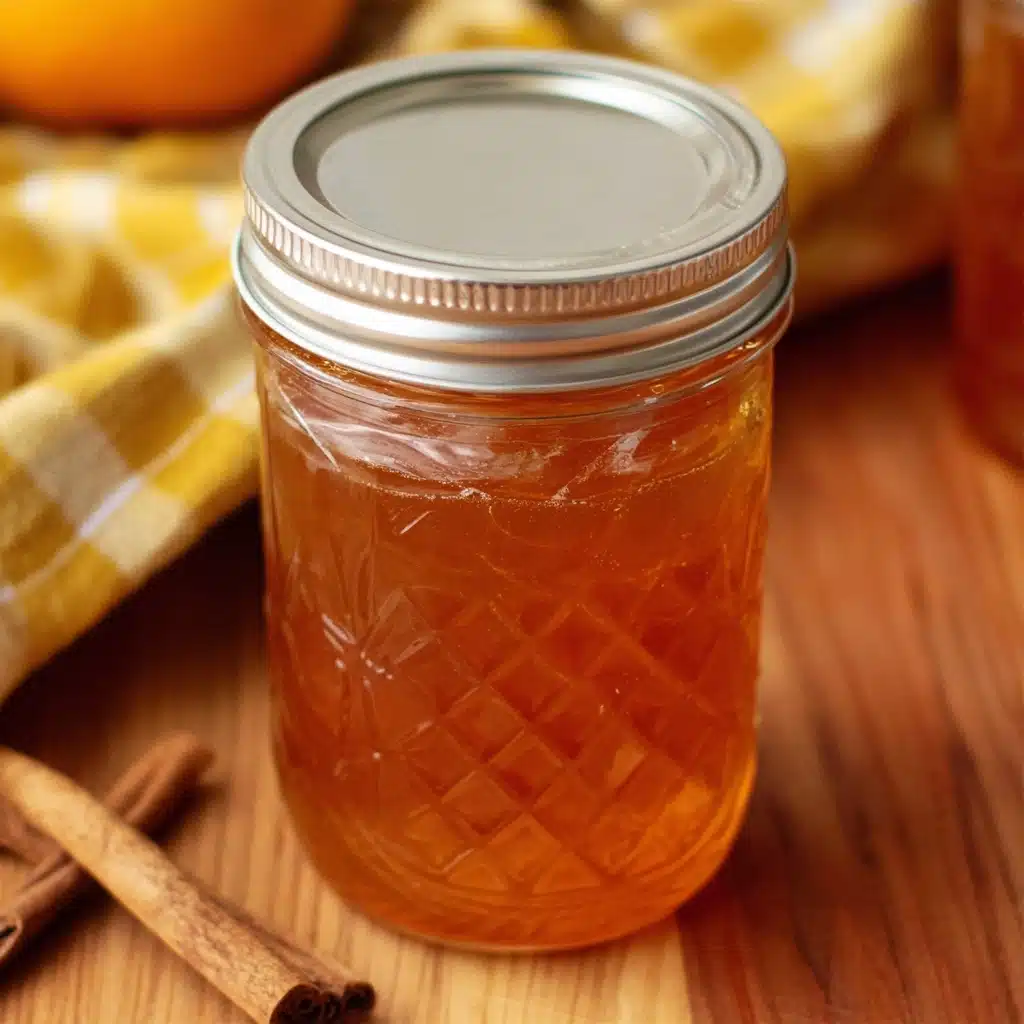 Apple Cinnamon Jelly Recipe - Recipe Image