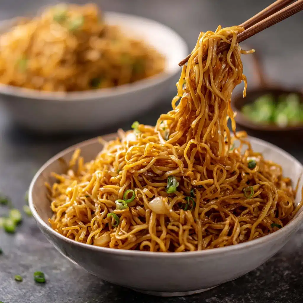 Easy Saucy Ramen Noodles Recipe - Recipe Image
