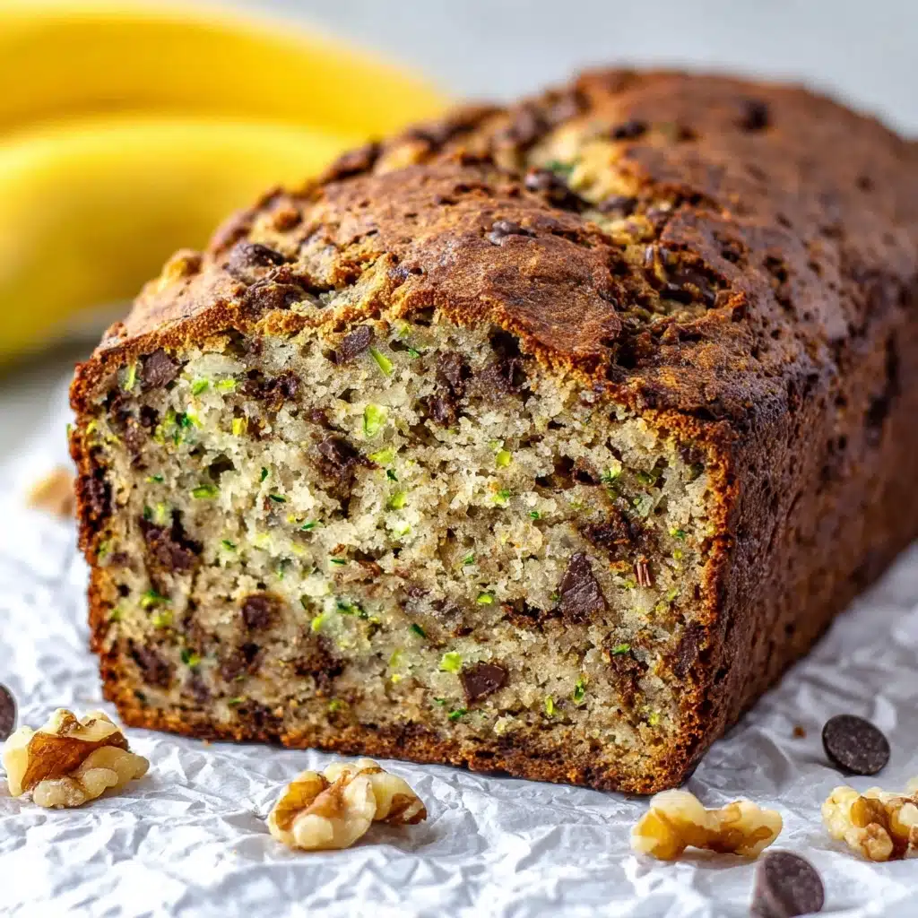 Banana Zucchini Bread Recipe - Recipe Image