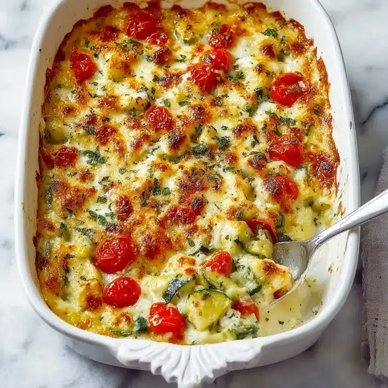 Simple Baked Zucchini and Cheese - homefoodkitchen Recipe