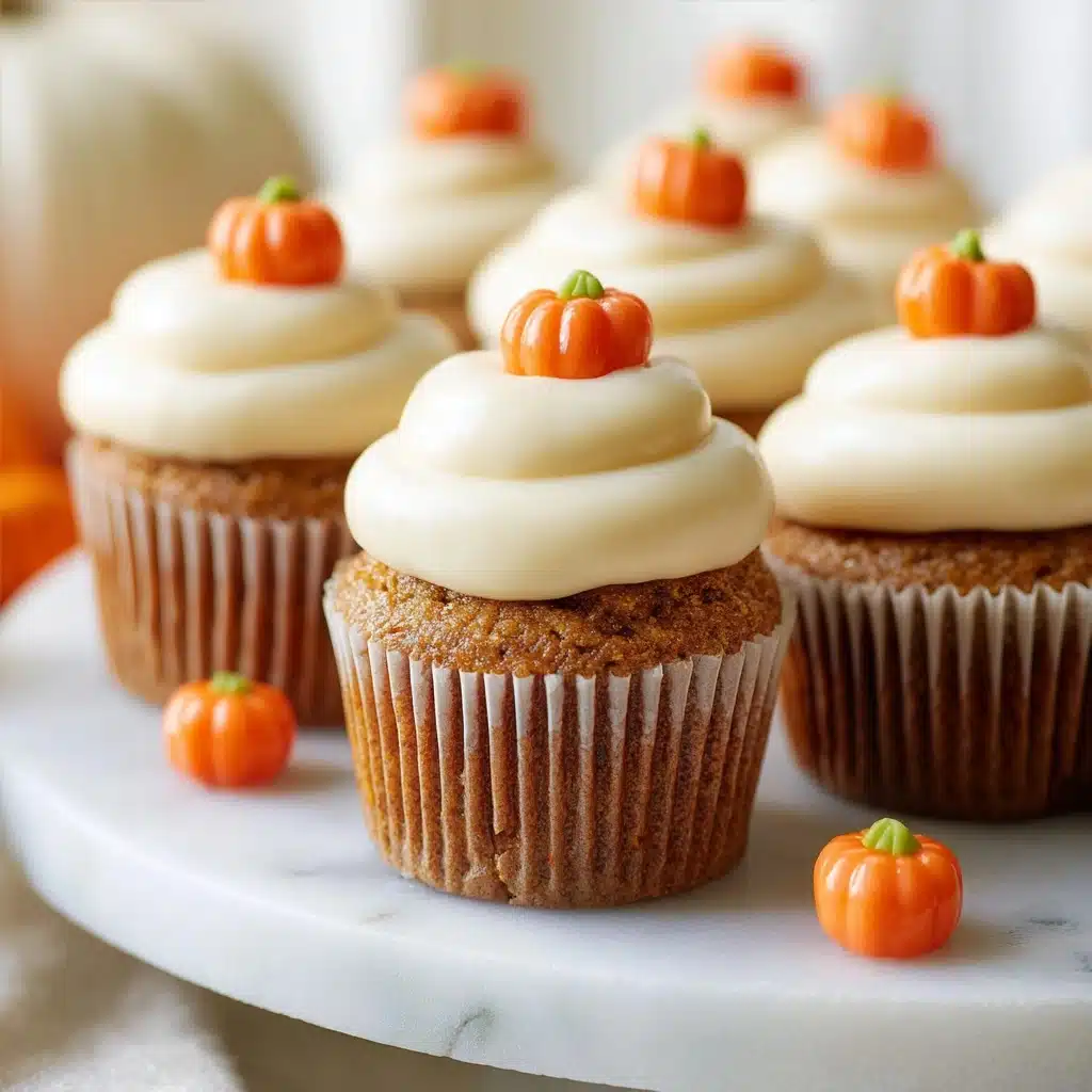 Pumpkin Cupcakes Recipe