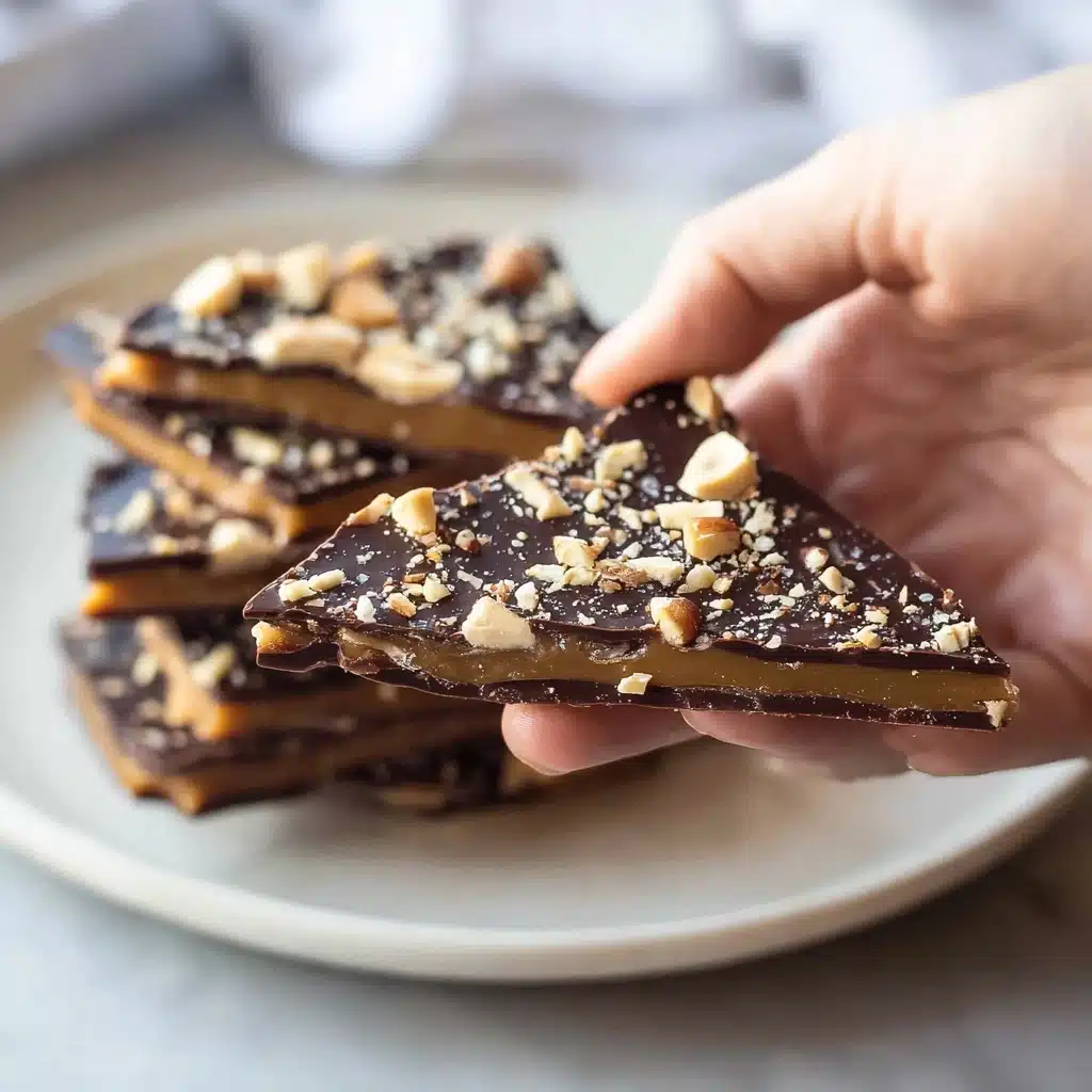 Easy Date Snickers Bars (Healthy Dessert Recipe) Recipe - Recipe Image