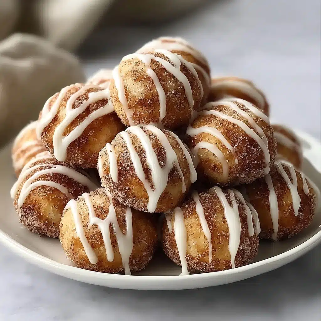 Cinnamon Roll Protein Bites Recipe - Recipe Image